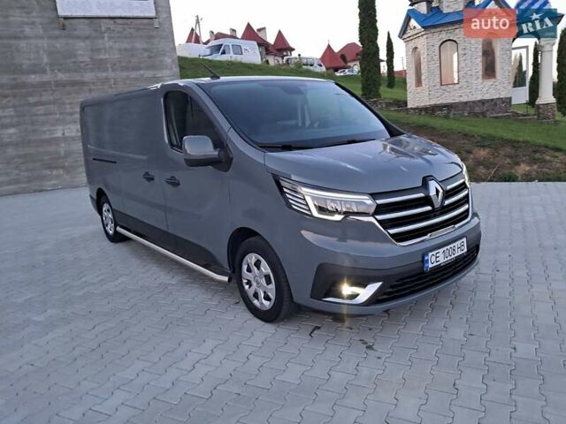 Сірий Рено Трафік, об'ємом двигуна 2 л та пробігом 37 тис. км за 27700 $, фото 21 на Automoto.ua