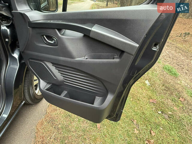 Серый Рено Трафик, объемом двигателя 2 л и пробегом 125 тыс. км за 32800 $, фото 41 на Automoto.ua