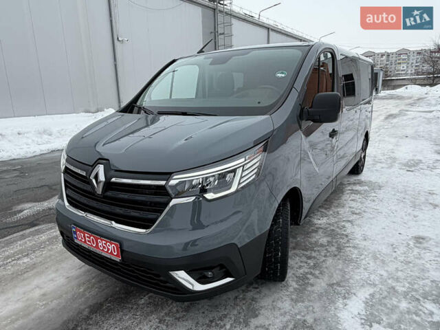 Серый Рено Трафик, объемом двигателя 2 л и пробегом 79 тыс. км за 28800 $, фото 21 на Automoto.ua