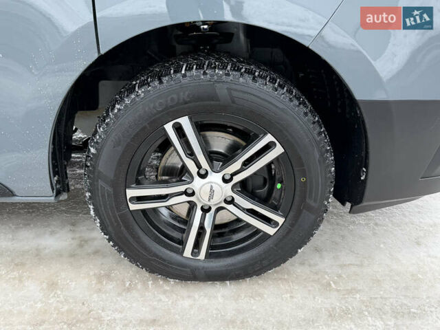 Серый Рено Трафик, объемом двигателя 2 л и пробегом 79 тыс. км за 28800 $, фото 17 на Automoto.ua