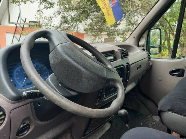 Сірий Рено Трафік, об'ємом двигуна 0 л та пробігом 313 тис. км за 3600 $, фото 5 на Automoto.ua