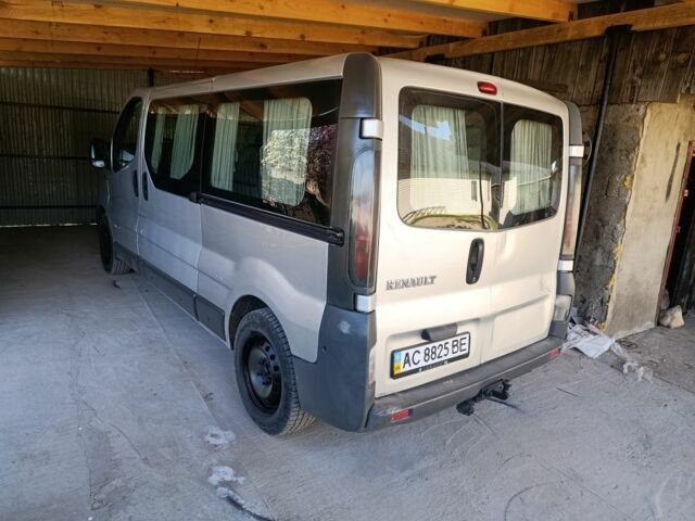 Серый Рено Трафик, объемом двигателя 0 л и пробегом 230 тыс. км за 6200 $, фото 7 на Automoto.ua