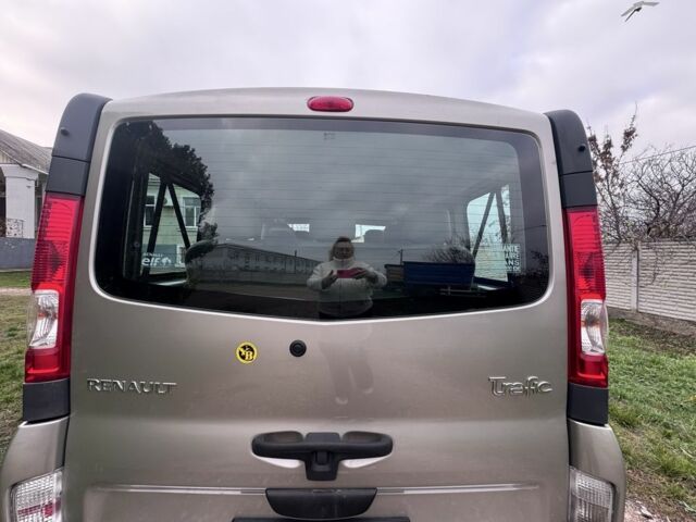 Серый Рено Трафик, объемом двигателя 2.5 л и пробегом 130 тыс. км за 13100 $, фото 6 на Automoto.ua