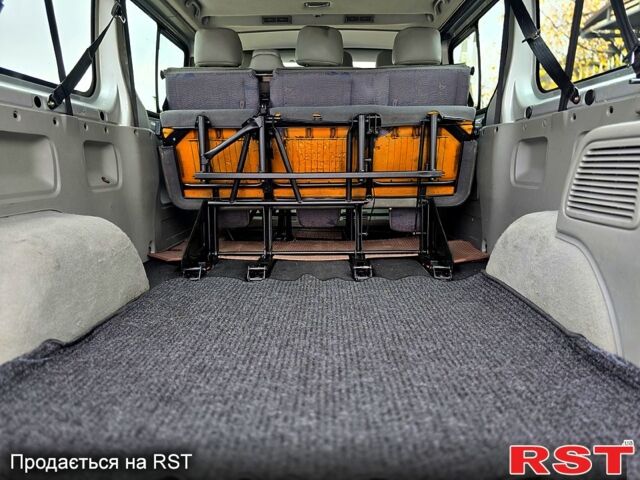 Серый Рено Трафик, объемом двигателя 1.9 л и пробегом 292 тыс. км за 9300 $, фото 8 на Automoto.ua