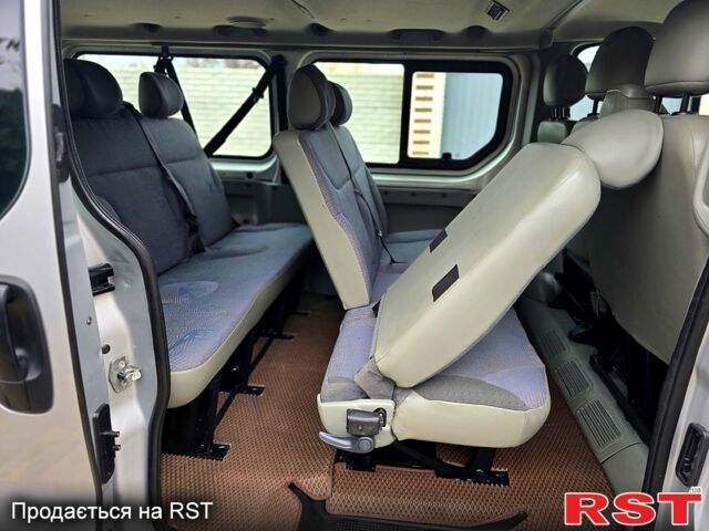 Серый Рено Трафик, объемом двигателя 1.9 л и пробегом 292 тыс. км за 9300 $, фото 11 на Automoto.ua