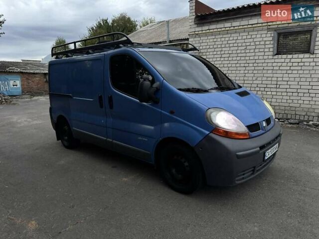 Синій Рено Трафік, об'ємом двигуна 1.87 л та пробігом 480 тис. км за 5600 $, фото 9 на Automoto.ua