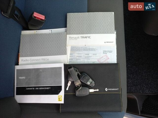 Синий Рено Трафик, объемом двигателя 2 л и пробегом 172 тыс. км за 14350 $, фото 50 на Automoto.ua