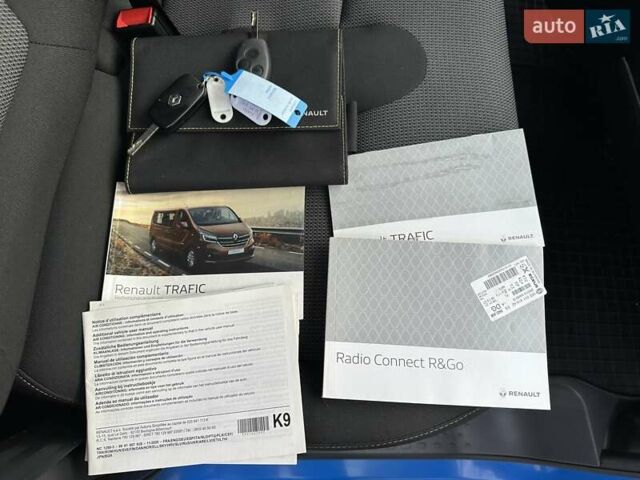 Синий Рено Трафик, объемом двигателя 2 л и пробегом 178 тыс. км за 16300 $, фото 19 на Automoto.ua