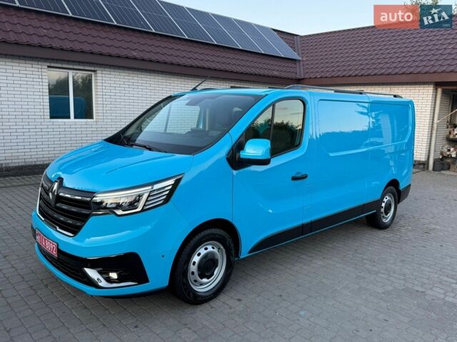 Синій Рено Трафік, об'ємом двигуна 2 л та пробігом 105 тис. км за 26300 $, фото 142 на Automoto.ua