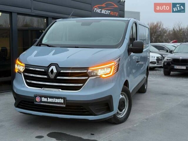 Синій Рено Трафік, об'ємом двигуна 2 л та пробігом 52 тис. км за 19700 $, фото 1 на Automoto.ua