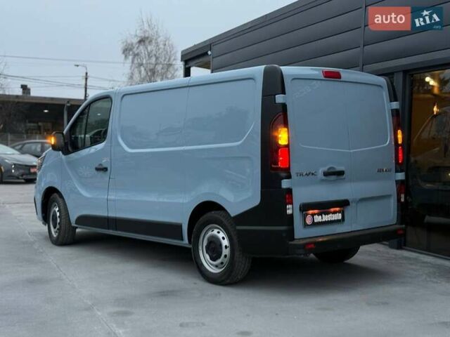 Синій Рено Трафік, об'ємом двигуна 2 л та пробігом 52 тис. км за 19700 $, фото 5 на Automoto.ua