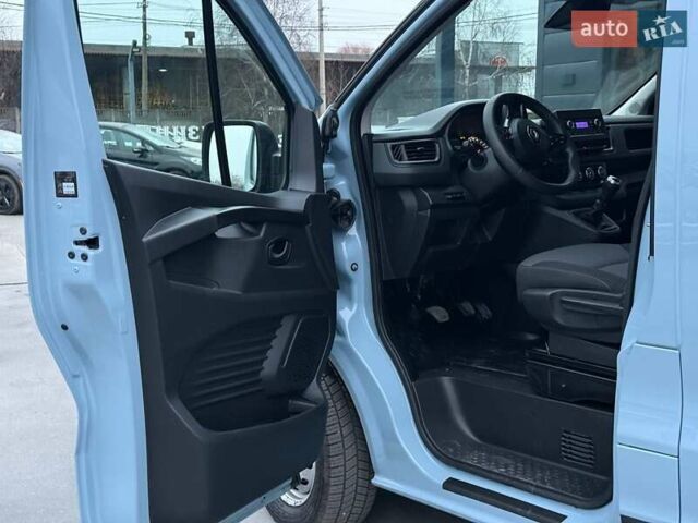 Синій Рено Трафік, об'ємом двигуна 2 л та пробігом 52 тис. км за 19700 $, фото 13 на Automoto.ua