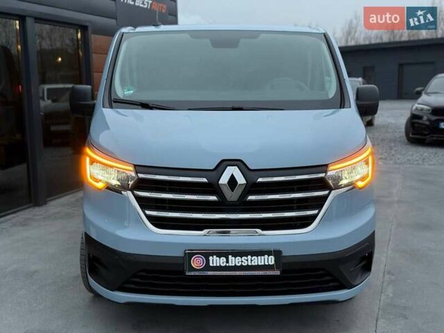 Синій Рено Трафік, об'ємом двигуна 2 л та пробігом 52 тис. км за 19700 $, фото 10 на Automoto.ua