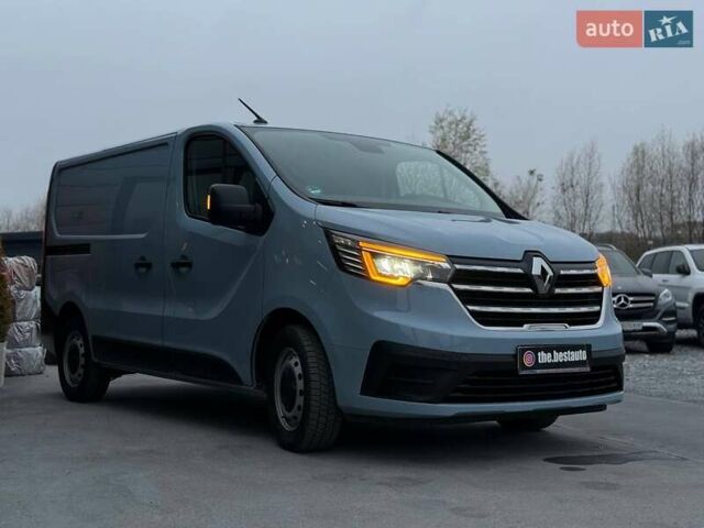 Синій Рено Трафік, об'ємом двигуна 2 л та пробігом 52 тис. км за 19700 $, фото 9 на Automoto.ua