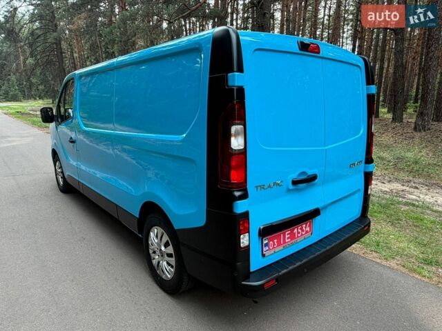 Синій Рено Трафік, об'ємом двигуна 2 л та пробігом 112 тис. км за 26800 $, фото 8 на Automoto.ua
