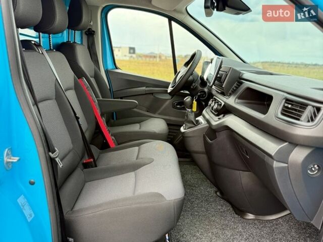 Синий Рено Трафик, объемом двигателя 2 л и пробегом 70 тыс. км за 25900 $, фото 53 на Automoto.ua