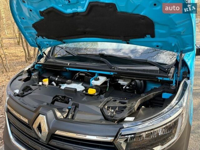 Синій Рено Трафік, об'ємом двигуна 2 л та пробігом 90 тис. км за 25900 $, фото 92 на Automoto.ua