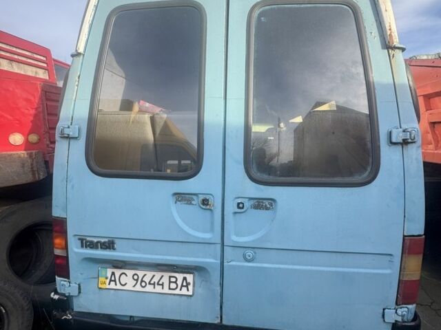 Синій Рено Трафік, об'ємом двигуна 2.5 л та пробігом 400 тис. км за 3500 $, фото 1 на Automoto.ua