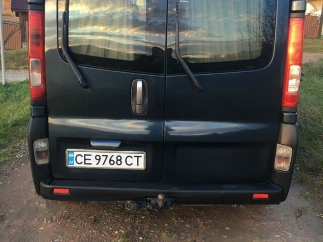 Рено Трафик 2002 в Черновцах на Automoto.ua Синий Рено Трафик, объемом двигателя 1.9 л и пробегом 438 тыс. км за 7600 $, фото 2 на Automoto.ua