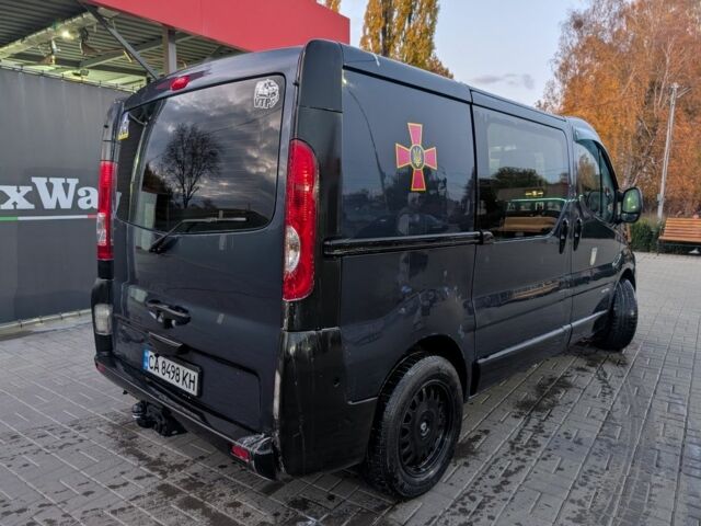 Синій Рено Трафік, об'ємом двигуна 1.9 л та пробігом 370 тис. км за 4900 $, фото 3 на Automoto.ua