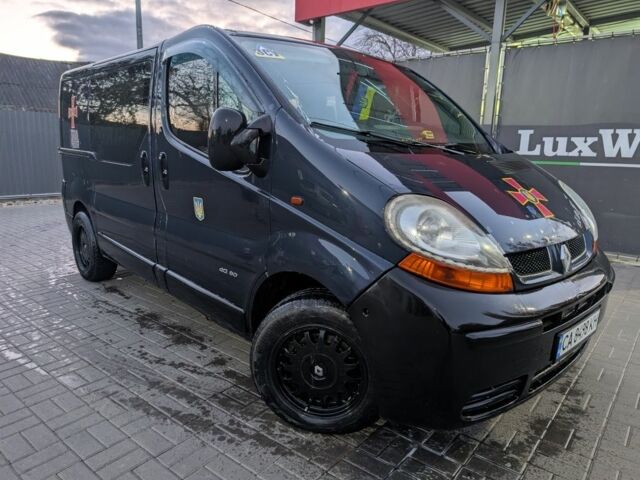 Синій Рено Трафік, об'ємом двигуна 1.9 л та пробігом 370 тис. км за 4900 $, фото 2 на Automoto.ua