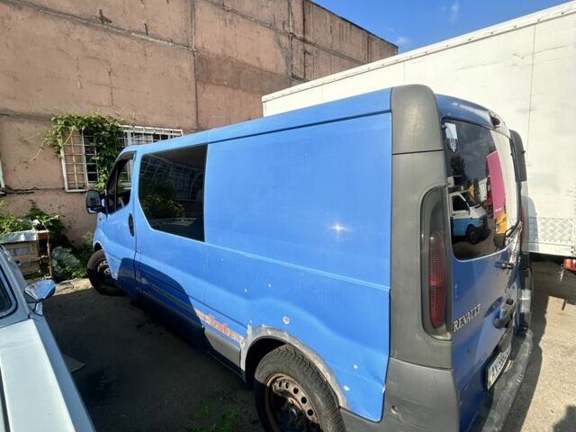 Синій Рено Трафік, об'ємом двигуна 1.9 л та пробігом 400 тис. км за 1700 $, фото 1 на Automoto.ua