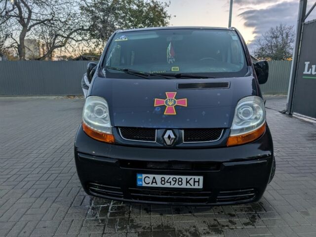 Синій Рено Трафік, об'ємом двигуна 1.9 л та пробігом 370 тис. км за 4900 $, фото 1 на Automoto.ua