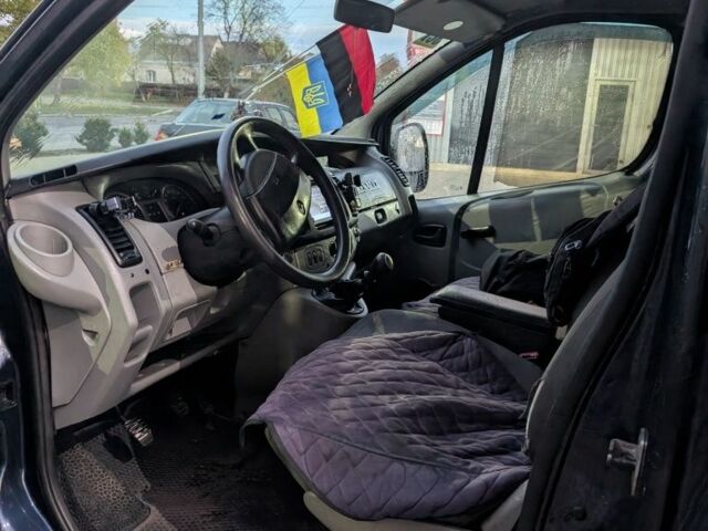 Синій Рено Трафік, об'ємом двигуна 1.9 л та пробігом 370 тис. км за 4900 $, фото 5 на Automoto.ua