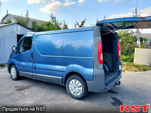 Синий Рено Трафик, объемом двигателя 2 л и пробегом 333 тыс. км за 6400 $, фото 6 на Automoto.ua