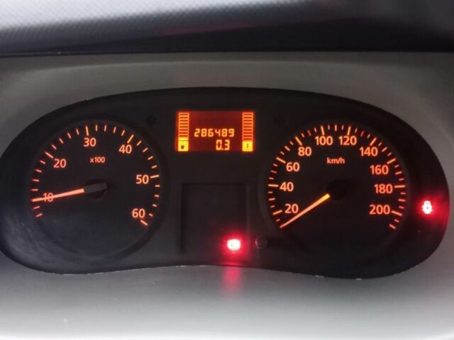 Синій Рено Трафік, об'ємом двигуна 1.9 л та пробігом 286 тис. км за 8200 $, фото 6 на Automoto.ua