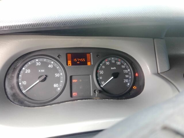 Синий Рено Трафик, объемом двигателя 2 л и пробегом 157 тыс. км за 3494 $, фото 2 на Automoto.ua