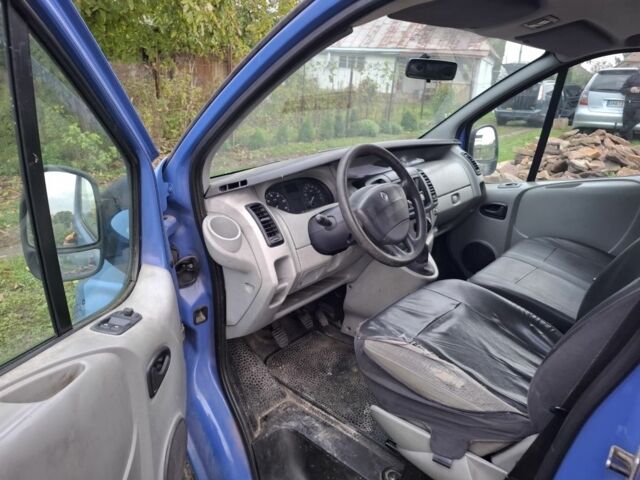 Синій Рено Трафік, об'ємом двигуна 2 л та пробігом 155 тис. км за 3500 $, фото 1 на Automoto.ua