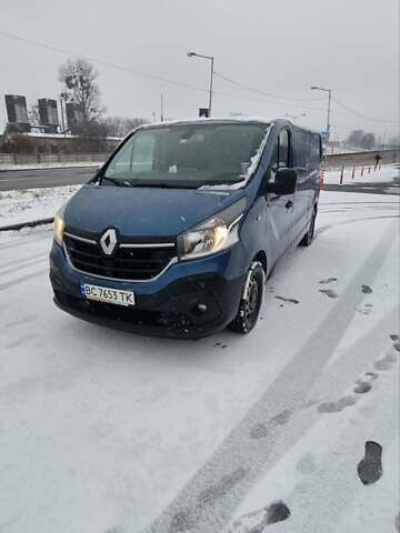 Синий Рено Трафик, объемом двигателя 2 л и пробегом 109 тыс. км за 24900 $, фото 1 на Automoto.ua