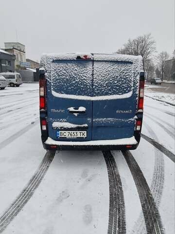Синий Рено Трафик, объемом двигателя 2 л и пробегом 109 тыс. км за 24900 $, фото 4 на Automoto.ua