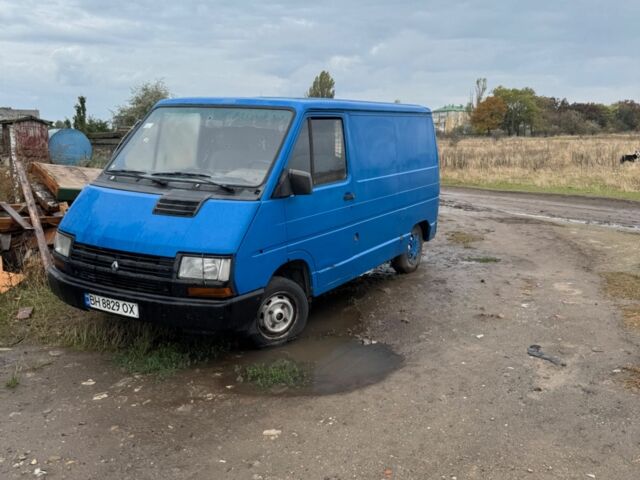 Синій Рено Трафік, об'ємом двигуна 1.7 л та пробігом 100 тис. км за 1500 $, фото 5 на Automoto.ua