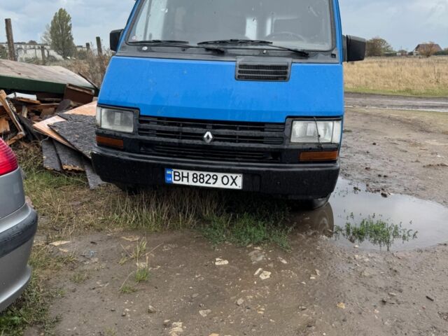 Синій Рено Трафік, об'ємом двигуна 1.7 л та пробігом 100 тис. км за 1500 $, фото 6 на Automoto.ua