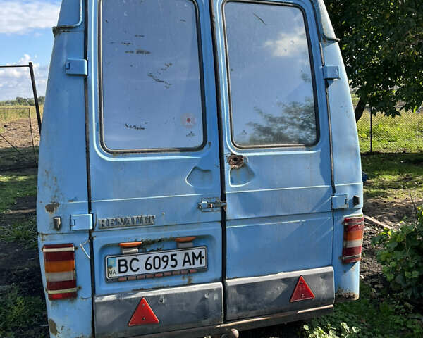 Синий Рено Трафик, объемом двигателя 0 л и пробегом 100 тыс. км за 567 $, фото 3 на Automoto.ua