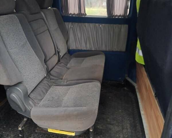 Синий Рено Трафик, объемом двигателя 2.1 л и пробегом 145 тыс. км за 1950 $, фото 3 на Automoto.ua