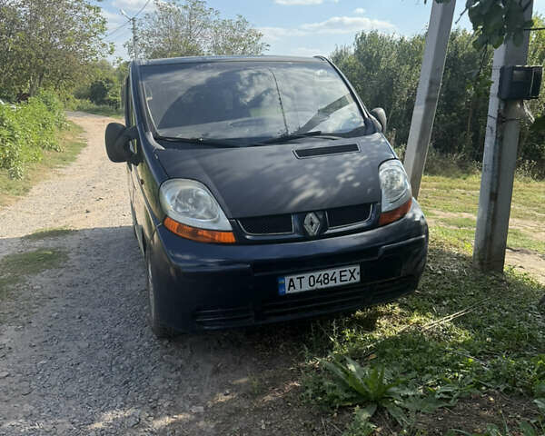 Синій Рено Трафік, об'ємом двигуна 1.87 л та пробігом 311 тис. км за 5700 $, фото 1 на Automoto.ua