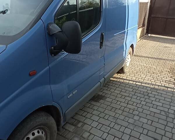 Синій Рено Трафік, об'ємом двигуна 1.87 л та пробігом 540 тис. км за 5000 $, фото 3 на Automoto.ua