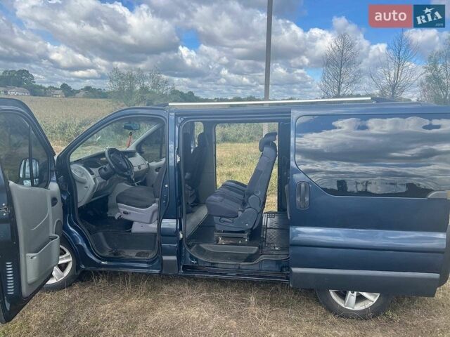 Синій Рено Трафік, об'ємом двигуна 1.87 л та пробігом 494 тис. км за 6000 $, фото 3 на Automoto.ua