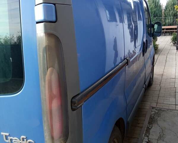 Синій Рено Трафік, об'ємом двигуна 1.87 л та пробігом 540 тис. км за 5000 $, фото 7 на Automoto.ua