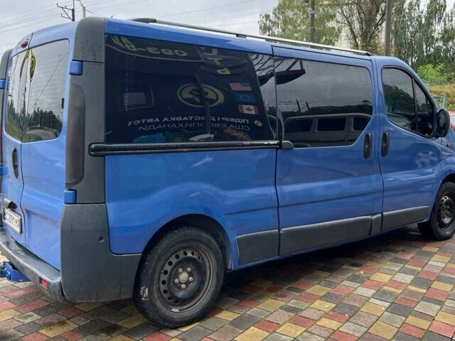 Синій Рено Трафік, об'ємом двигуна 1.9 л та пробігом 414 тис. км за 6700 $, фото 6 на Automoto.ua