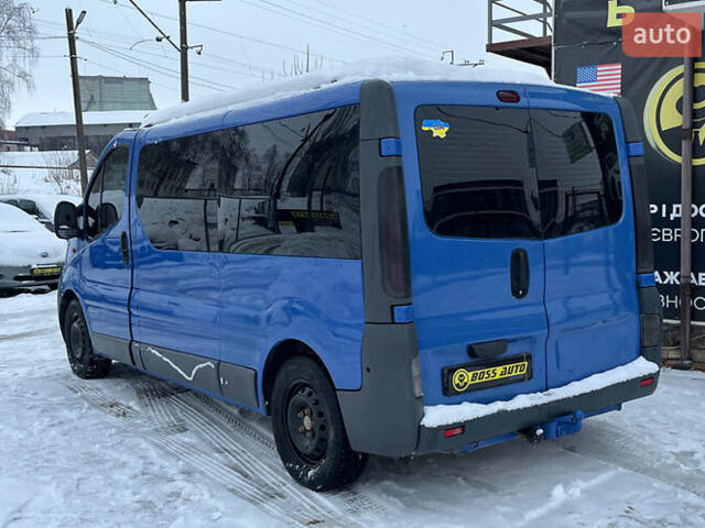 Синій Рено Трафік, об'ємом двигуна 1.87 л та пробігом 414 тис. км за 6190 $, фото 4 на Automoto.ua