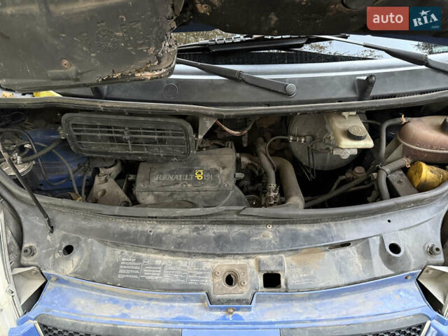 Синій Рено Трафік, об'ємом двигуна 1.9 л та пробігом 321 тис. км за 4500 $, фото 4 на Automoto.ua