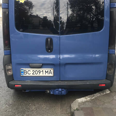 Синий Рено Трафик, объемом двигателя 1.9 л и пробегом 414 тыс. км за 6500 $, фото 5 на Automoto.ua
