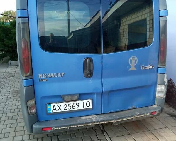 Синій Рено Трафік, об'ємом двигуна 1.87 л та пробігом 540 тис. км за 5000 $, фото 5 на Automoto.ua