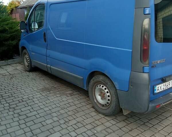Синій Рено Трафік, об'ємом двигуна 1.87 л та пробігом 540 тис. км за 5000 $, фото 4 на Automoto.ua
