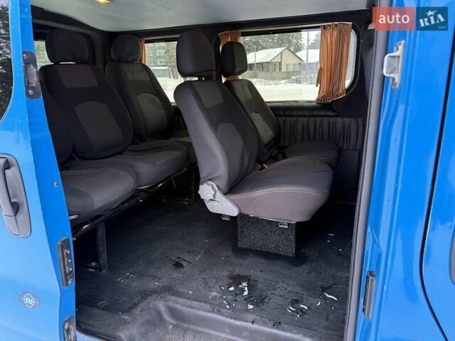 Синій Рено Трафік, об'ємом двигуна 1.9 л та пробігом 248 тис. км за 6800 $, фото 11 на Automoto.ua