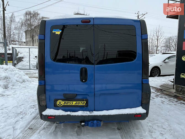 Синій Рено Трафік, об'ємом двигуна 1.87 л та пробігом 414 тис. км за 6190 $, фото 5 на Automoto.ua